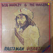 Bob Marley & The Wailers ‎– Rastaman Vibration - Vinyl LP Record - Very-Good+ Quality (VG+)