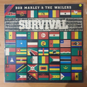 Bob Marley & The Wailers – Survival - Vinyl LP Record - Very-Good+ Quality (VG+)
