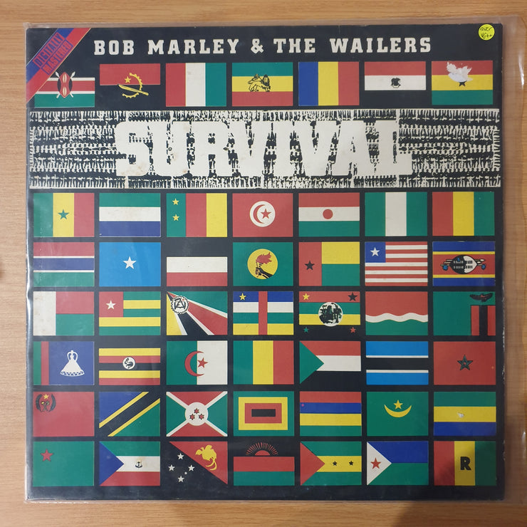 Bob Marley & The Wailers – Survival - Vinyl LP Record - Very-Good+ Quality (VG+)