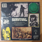 Bob Marley & The Wailers – Survival - Vinyl LP Record - Very-Good+ Quality (VG+)