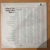 What Is The Thing Called Blues? - American Jazz & Blues History Vol .84 – Vinyl LP Record - Very-Good+ Quality (VG+)