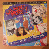 We Want More - Original Various Artists - Vinyl LP Record - Very-Good+ Quality (VG+)