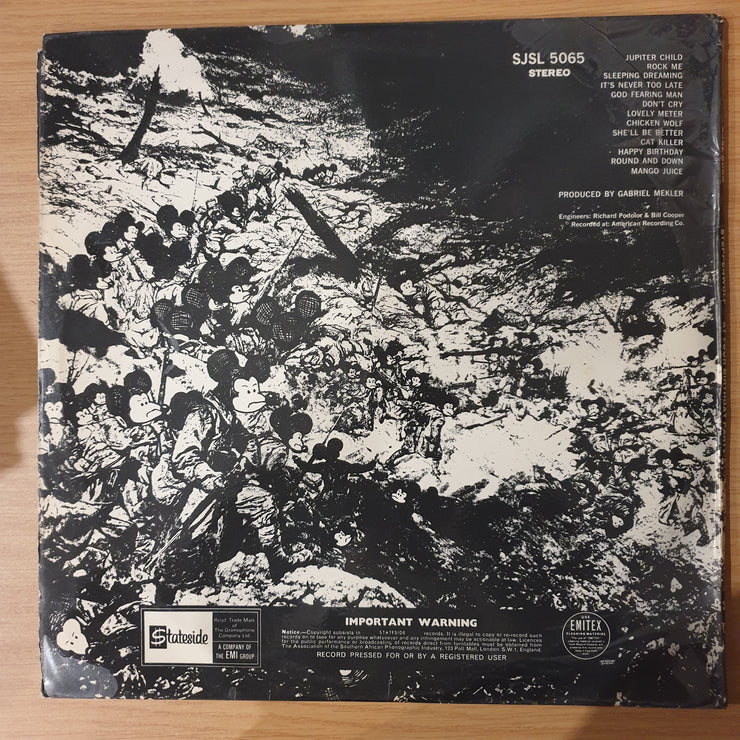 Steppenwolf – At Your Birthday Party – Vinyl LP Record - Very-Good+ Quality (VG+)