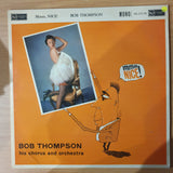 Bob Thompson, His Chorus And Orchestra – Mmm, Nice! – Vinyl LP Record - Very-Good+ Quality (VG+)