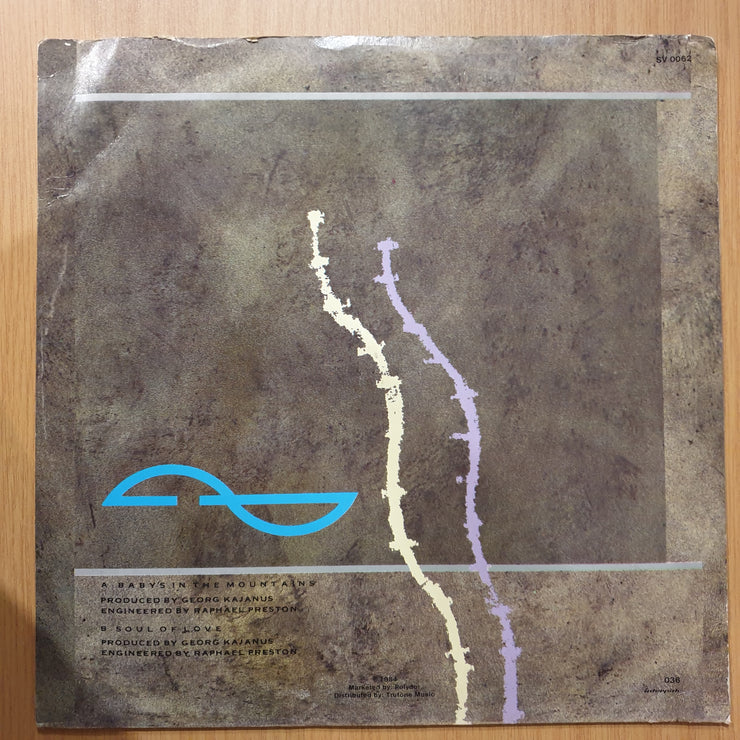 Peter Godwin – Baby's In The Mountains (New York Remix) - Vinyl LP Record - Very-Good+ Quality (VG+)