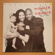 Womack & Womack ‎– Conscience - Vinyl LP Record - Very-Good+ Quality (VG+)