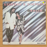 Ashford & Simpson – Solid - Vinyl LP Record - Very-Good+ Quality (VG+)