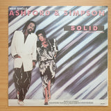 Ashford & Simpson – Solid - Vinyl LP Record - Very-Good+ Quality (VG+)