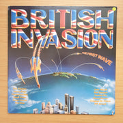British Invasion - The First Wave - Vinyl LP Record - Very-Good+ Quality (VG+)