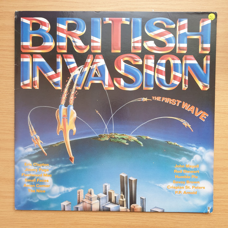 British Invasion - The First Wave - Vinyl LP Record - Very-Good+ Quality (VG+)