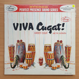 Xavier Cugat And His Orchestra – Viva Cugat! - Vinyl LP Record - Very-Good+ Quality (VG+)