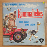 Doris Brasch En Dawie Couzyn – Kammalielies (Very Rare) - Vinyl LP Record - Very-Good Quality (VG) (verry)