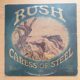 Rush – Caress Of Steel - Vinyl LP Record - Very-Good+ Quality (VG+)