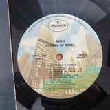 Rush – Caress Of Steel - Vinyl LP Record - Very-Good+ Quality (VG+)