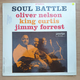 Soul Battle - Oliver Nelson, King Curtis, Jimmy Forrest – Vinyl LP Record - Very-Good Quality (VG) (verry)