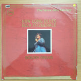 Ella Fitzgerald – How Long Blues – Vinyl LP Record - Very-Good Quality (VG) (verry)