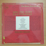 Ella Fitzgerald – How Long Blues – Vinyl LP Record - Very-Good Quality (VG) (verry)