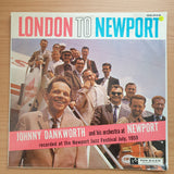 Johnny Dankworth & His Orchestra – London To Newport -  Vinyl LP Record - Very-Good+ Quality (VG+)