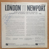 Johnny Dankworth & His Orchestra – London To Newport -  Vinyl LP Record - Very-Good+ Quality (VG+)