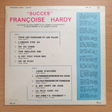 Francoise Hardy – Succes -  Vinyl LP Record - Very-Good+ Quality (VG+)