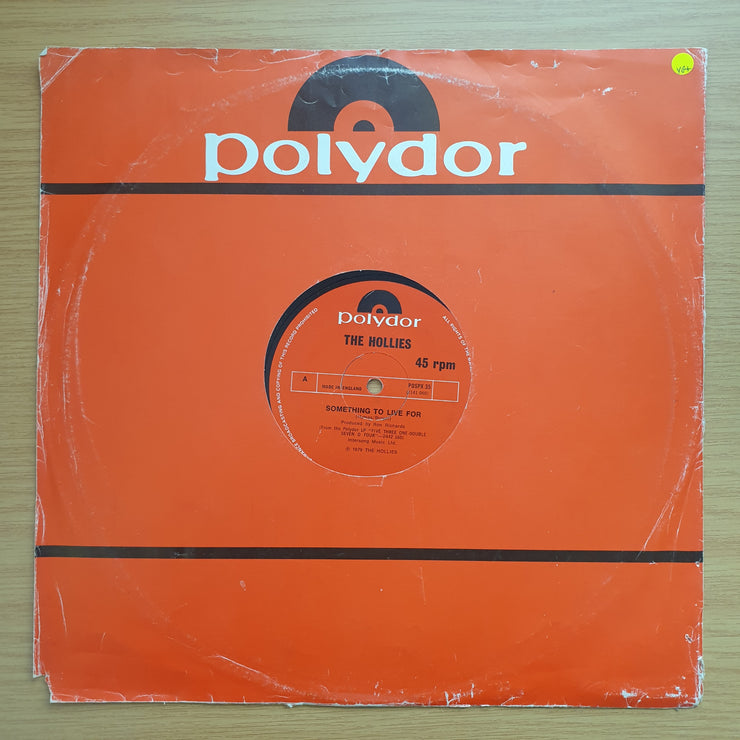 The Hollies – Something To Live For / Song Of The Sun / The Air That I Breathe - Vinyl LP Record - Very-Good+ Quality (VG+)