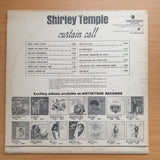 Shirley Temple – Curtain Call - Vinyl LP Record - Very-Good+ Quality (VG+)