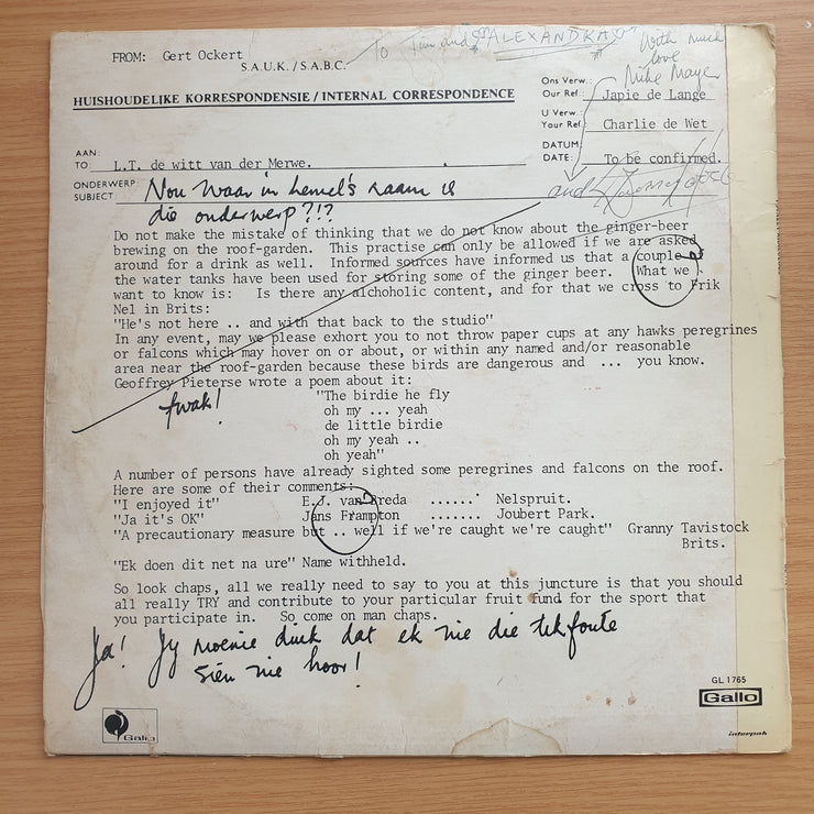 Totally Ricdiculous - The Best Of SABC's English Service Programs - Take a Chance - Vinyl LP Record - Very-Good Quality (VG) (verry)