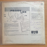 Peggy Lee – Sea Shells -  Vinyl LP Record - Very-Good+ Quality (VG+)