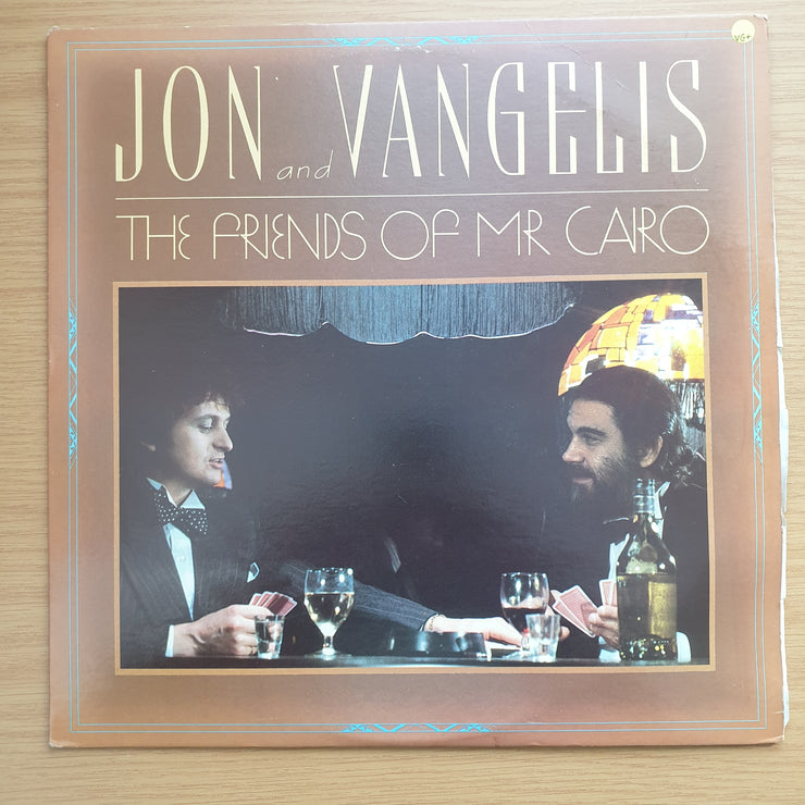 Jon And Vangelis – The Friends Of Mr Cairo - Vinyl LP Record  (VG+)