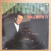 Steve Winwood – Roll With It -  Vinyl LP Record - Very-Good+ Quality (VG+)