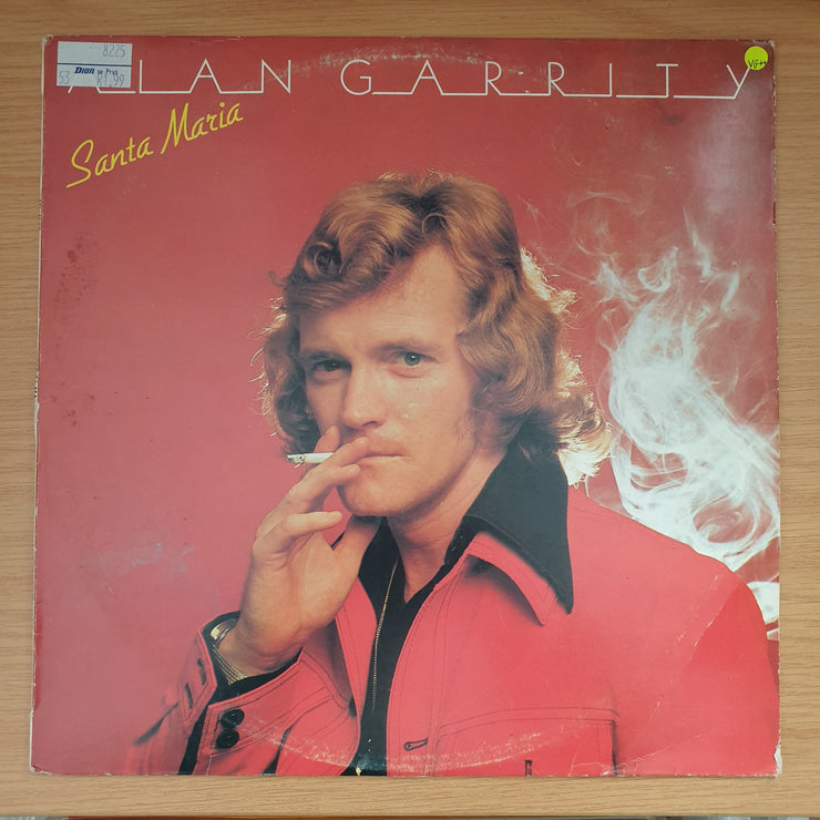 Alan Garrity – Santa Maria -  Vinyl LP Record - Very-Good+ Quality (VG+)