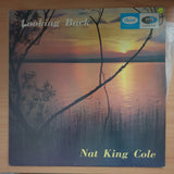 Nat King Cole - Looking Back -  Vinyl LP Record - Very-Good+ Quality (VG+)