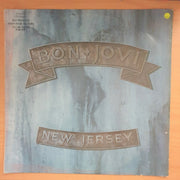 Bon Jovi - New Jersey -  Vinyl LP Record - Very-Good+ Quality (VG+)