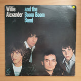 Willie Alexander And The Boom Boom Band - Willie Alexander And The Boom Boom Band - Vinyl LP Record - Very-Good+ Quality (VG+)