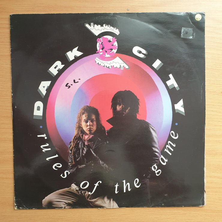Dark City – Rules Of The Game - Vinyl LP Record - Very-Good+ Quality (VG+)