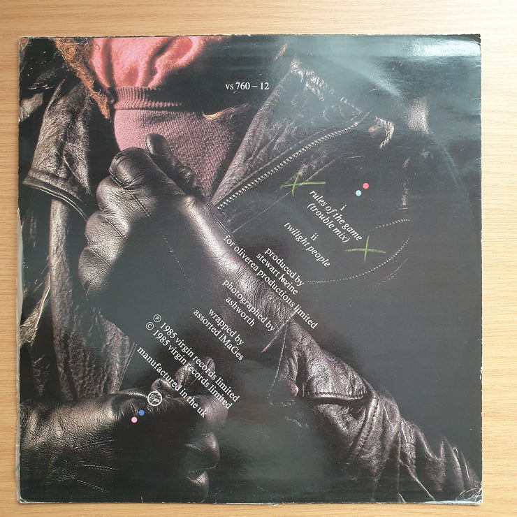 Dark City – Rules Of The Game - Vinyl LP Record - Very-Good+ Quality (VG+)