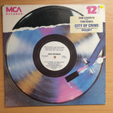 Dan Aykroyd And Tom Hanks – City Of Crime - Vinyl LP Record - Very-Good+ Quality (VG+)