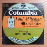 Whiteman And His Orchestra Featuring Bing Crosby - Vinyl LP Record - Very-Good+ Quality (VG+)