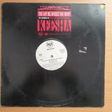 Keesha – You Got Me Where You Want - Vinyl LP Record - Very-Good+ Quality (VG+)
