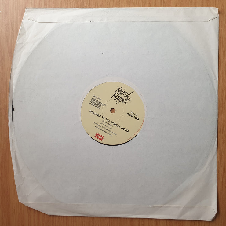 Animal Magnet – Welcome To The Monkey House - Vinyl LP Record - Very-Good+ Quality (VG+)