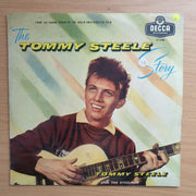 Tommy Steele And The Steelmen – The Tommy Steele Story - Vinyl LP Record (10") - Very-Good Quality (VG) (verry)