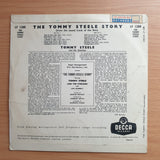 Tommy Steele And The Steelmen – The Tommy Steele Story - Vinyl LP Record (10") - Very-Good Quality (VG) (verry)