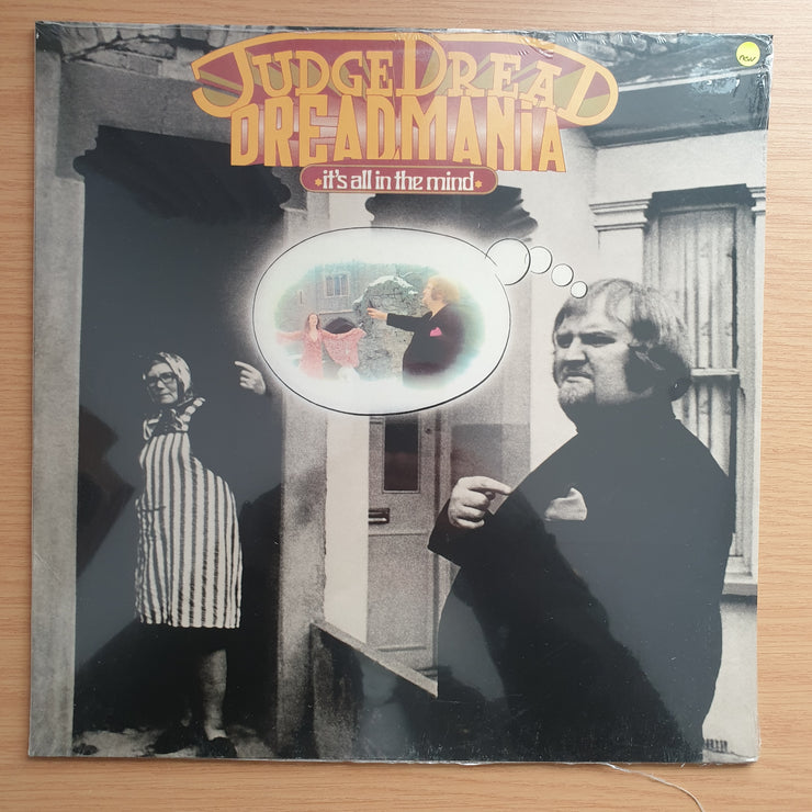 Judge Dread – Dreadmania - It's All In The Mind - Vinyl LP Record - Sealed