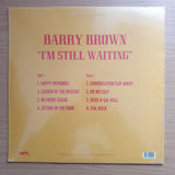Barry Brown – I’m Still Waiting - Vinyl LP Record - Sealed