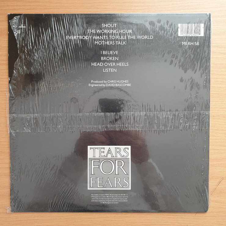 Tears For Fears – Songs From The Big Chair (UK) - Vinyl LP Record - Very-Good+ Quality (VG+)