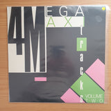 4 Mega Maxi Trance - Volume 2 (Rare - South Africa) - Vinyl LP Record - Very-Good+ Quality (VG+)