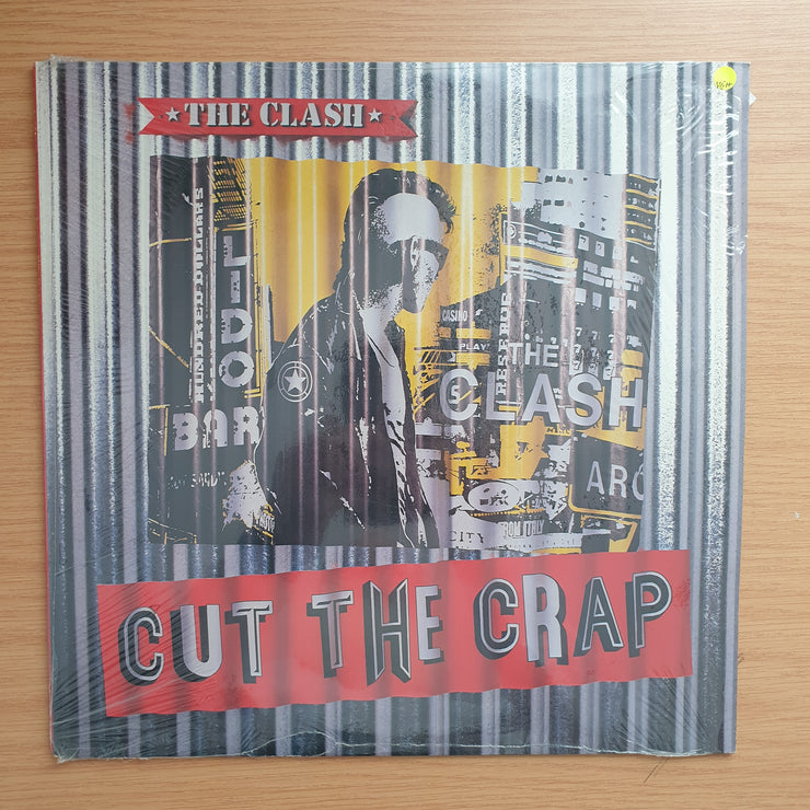 The Clash – Cut The Crap - Vinyl LP Record - Very-Good+ Quality (VG+)