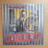 The Clash – Cut The Crap - Vinyl LP Record - Very-Good+ Quality (VG+)