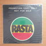 Rasta - Roots Rock Reggae - Promo Album - Vinyl LP Record - Very-Good+ Quality (VG+)