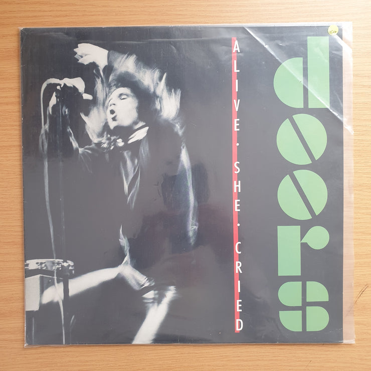 Doors – Alive, She Cried (Germany Pressing) - Vinyl LP Record - Very-Good+ Quality (VG+)